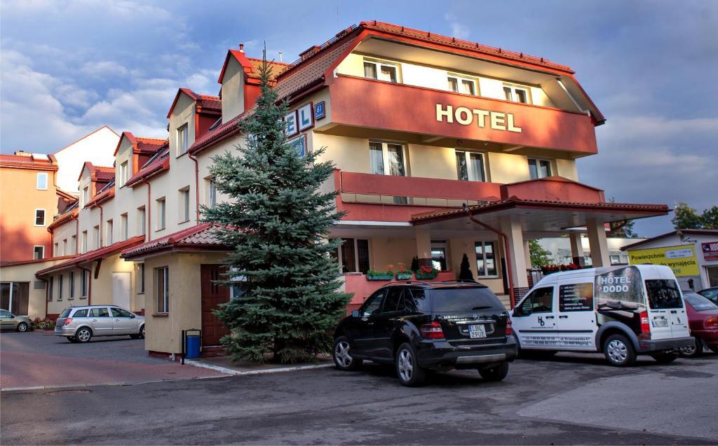 Hotel Dodo Biłgoraj Buitenkant foto